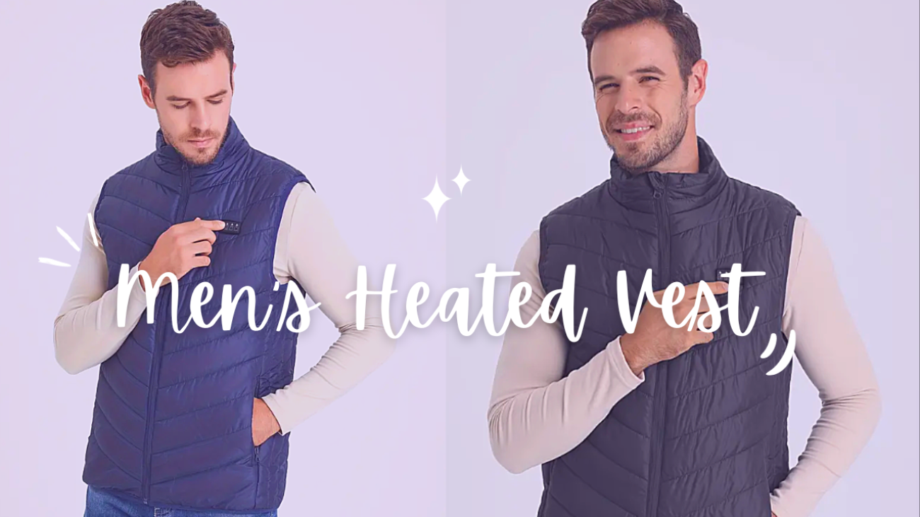 Men's Heated Vest